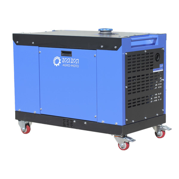Генератор дизель JM8000TD 5.0/5.5KW (однофазний+свічка розжарення) безшумний ТАТА