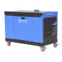 Генератор дизель JM8000TD 5.0/5.5KW (однофазний+свічка розжарення) безшумний ТАТА