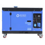 Генератор дизель JM8000TD 5.0/5.5KW (однофазний+свічка розжарення) безшумний ТАТА