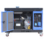 Генератор дизель JM8000TD 5.0/5.5KW (однофазний+свічка розжарення) безшумний ТАТА