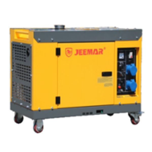 Генератор дизель JM15000TD 12KW (однофазний + свічка розжарення) безшумний ТАТА