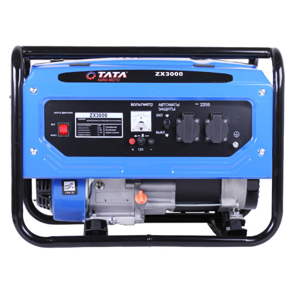 Генератор газ-бензин ZX3000 (2.5KW) TATA