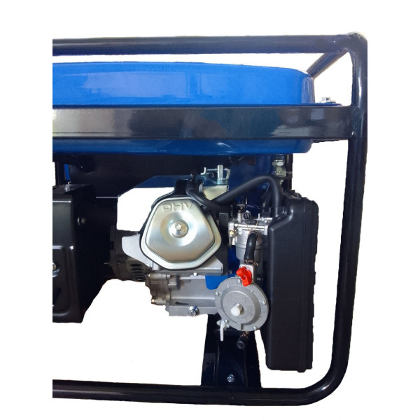 Генератор газ-бензин ZX6500 (5KW) TATA