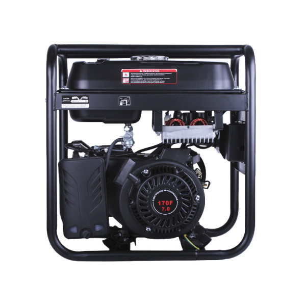Генератор інверторний бензин ZX6500ii 4.5/4.8 KW