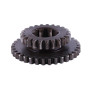 Шестерня 2/4-ї передачі рухома Z34/23 Jinma 404
