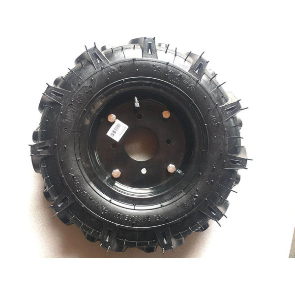 Колесо в сборе 4.00*8 (под 4 болта) YBX