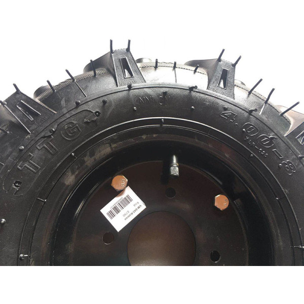 Колесо в сборе 4.00*8 (под 4 болта) YBX