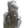 Колесо в сборе 4.00*8 (под 4 болта) YBX