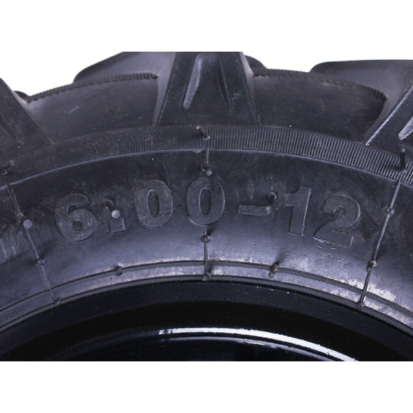 Колесо в сборе 6.00*12 (под 4 болта тип 2) YBX