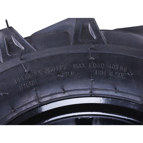 Колесо в сборе 6.00*12 (под 4 болта тип 2) YBX