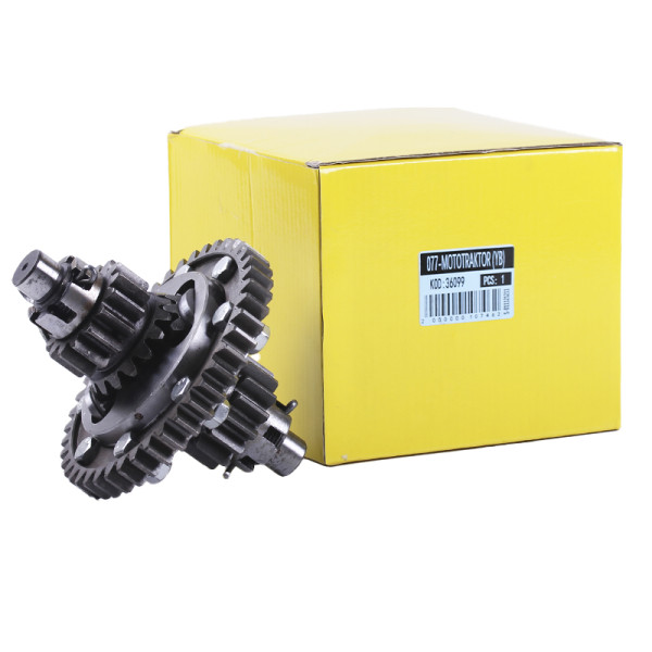 Диференціал у зборі Z-43 - Mototraktor YBX