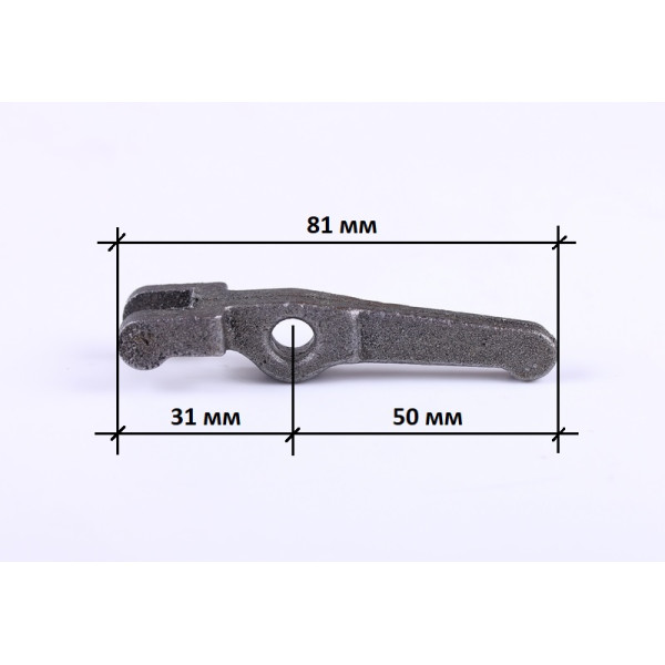Вилка выжима сцепления (лапка) - МТ