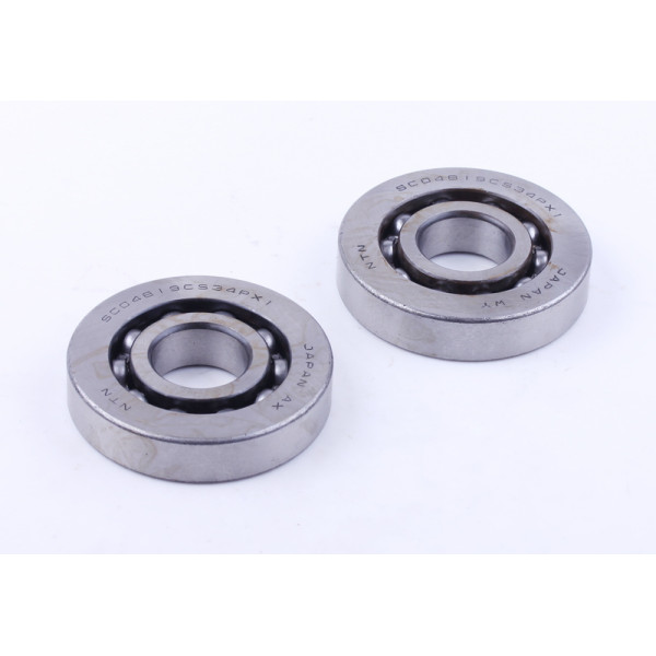 Подшипники коленвала, к-т 2 шт.: 5C04B + 9C634PXi - Lead 90