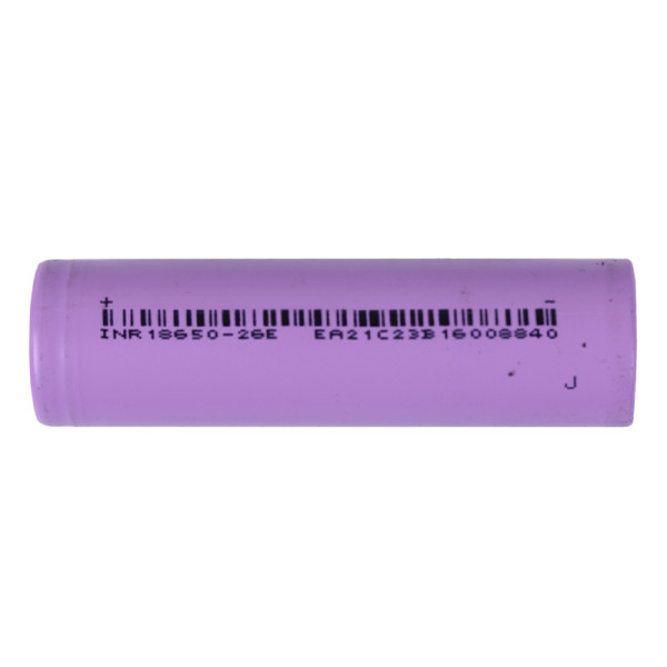 Аккумуляторная батарея 3.7V 5С 18650 2600 mАh