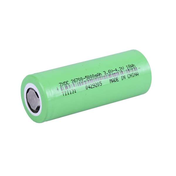Аккумуляторная батарея 3.7V 3C 26700 5000mAh