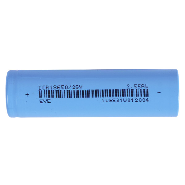Аккумуляторная батарея 3.6V 3C 18650 2500mAh
