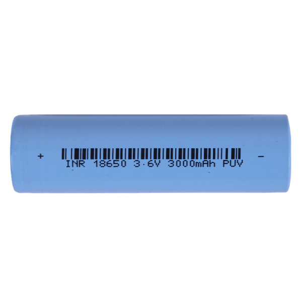 Аккумуляторная батарея 3.6V 3C 18650 3000mAh