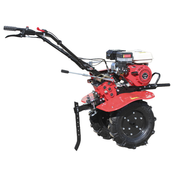 Мотоблок TT-900-ZX(3+1) (ремень) 10 колесо двигатель 170F (7 л.с.) - бензин