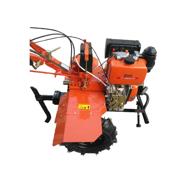Мотоблок TT-1100AE-ZX (дизель, 6 л.с., 4,00*8, электростартер)