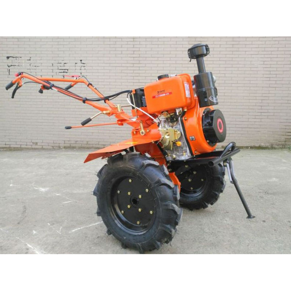 Мотоблок TT-1100BE-ZX (дизель, 9 л.с., 5,00*12, электростартер)