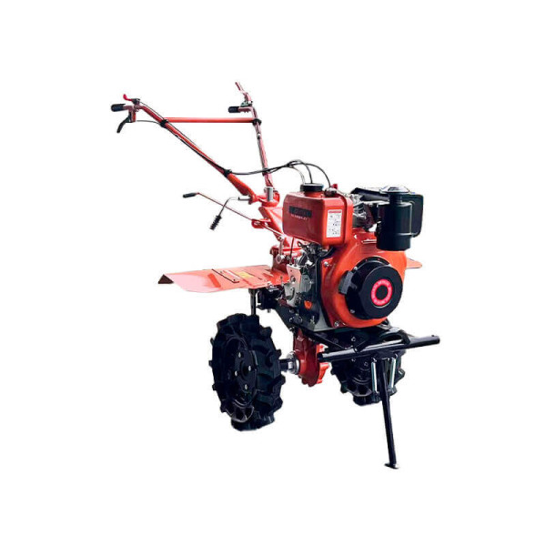 Мотоблок TT-1100A-ZX (дизель, 6 л.с., 4,00*8, ручной стартер) 