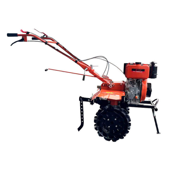 Мотоблок TT-1100A-ZX (дизель, 6 л.с., 4,00*8, ручной стартер) 