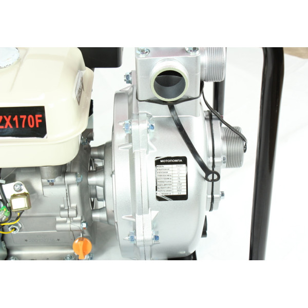 Водяна помпа ZX20H-170F (16м3/година, діаметр 50 мм) double suction impeller TATA
