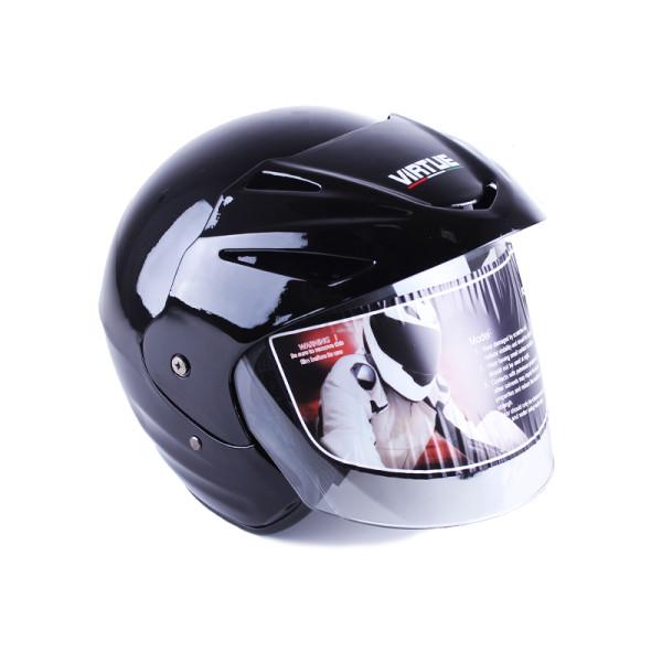 Шлем MD-705H черный size M - VIRTUE