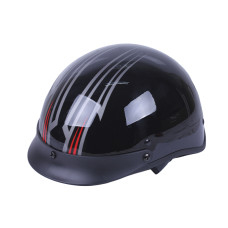 Шолом MD-513 чорний глянсовий size L