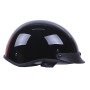 Шолом MD-513 чорний глянсовий size L