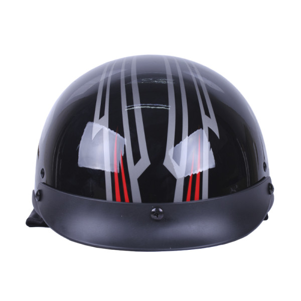 Шолом MD-513 чорний глянсовий size L