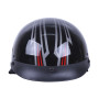 Шолом MD-513 чорний глянсовий size L