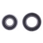 Подшипники сцепления, к-т 2 шт.: 6006RS + 6204RS - MFC - TTG