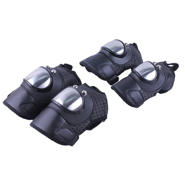 Наколенники + налокотники защитные к-т: 4 шт Oversize D16