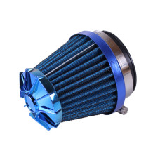 Фільтр нульовий KM синій Ø48-50/35/28 мм прямий - АМ