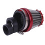 Фільтр нульовий KM червоний 48-50/35/28 мм прямий - АМ YBX