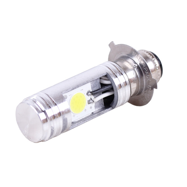 Лампа фари діодна 2 кристали 3 вусики П15Д-25-3 LED - АМ