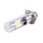Лампа фари діодна 2 кристали 3 вусики П15Д-25-3 LED - АМ