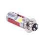 Лампа фары диодная 2 кристалла 1 усик П15Д-25-1 12В 35/35W - LED - АМ