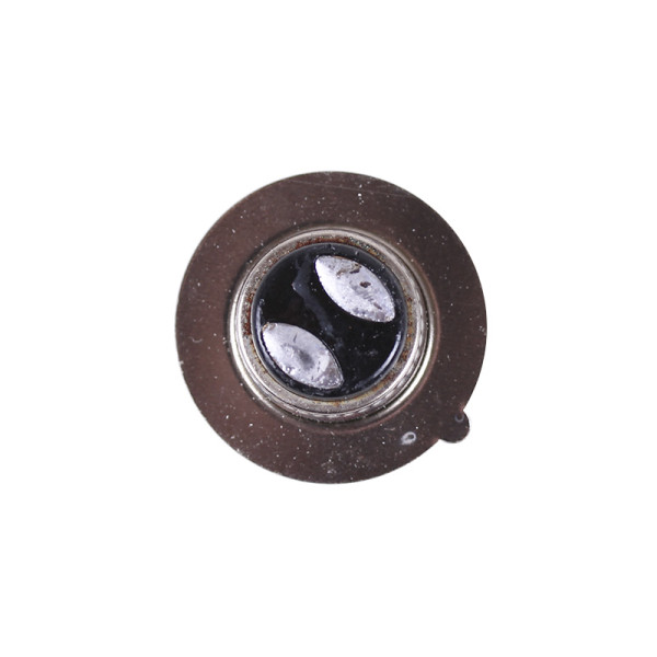 Лампа фары диодная 2 кристалла 1 усик П15Д-25-1 12В 35/35W - LED - АМ
