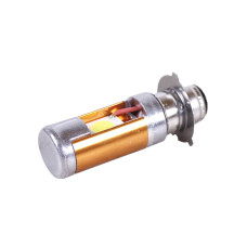 Лампа фари діодна 2 кристали 3 вусики П15Д-25-3 12В 35/35W - LED - АМ