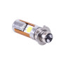Лампа фари діодна 2 кристали 3 вусики П15Д-25-3 12В 35/35W - LED - АМ