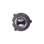 Лампа фари діодна 2 кристали 3 вусики П15Д-25-3 12В 35/35W - LED - АМ