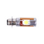 Лампа фари діодна 2 кристали 3 вусики П15Д-25-3 12В 35/35W - LED - АМ