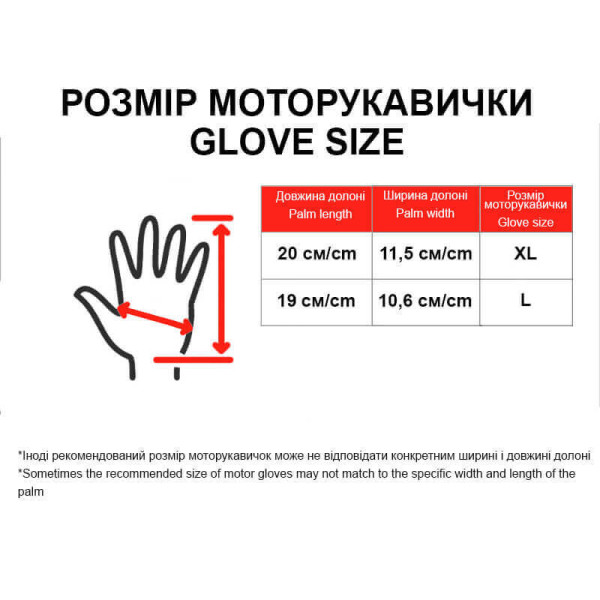 Мотоперчатки черные с синим текстиль size XL MS06