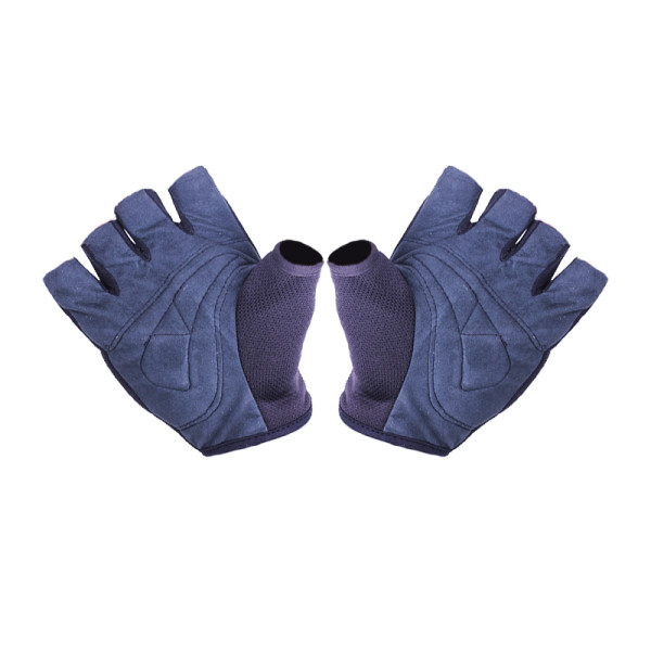 Мотоперчатки YM001-15 (короткие) черные size L