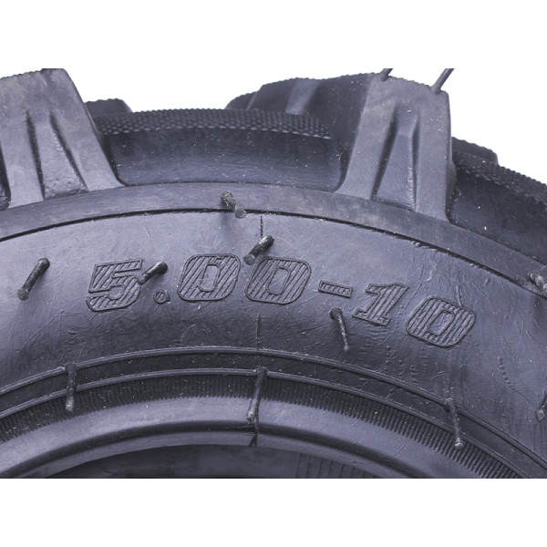 Покришка з камерою 5.00*10 "ялинка" YBX