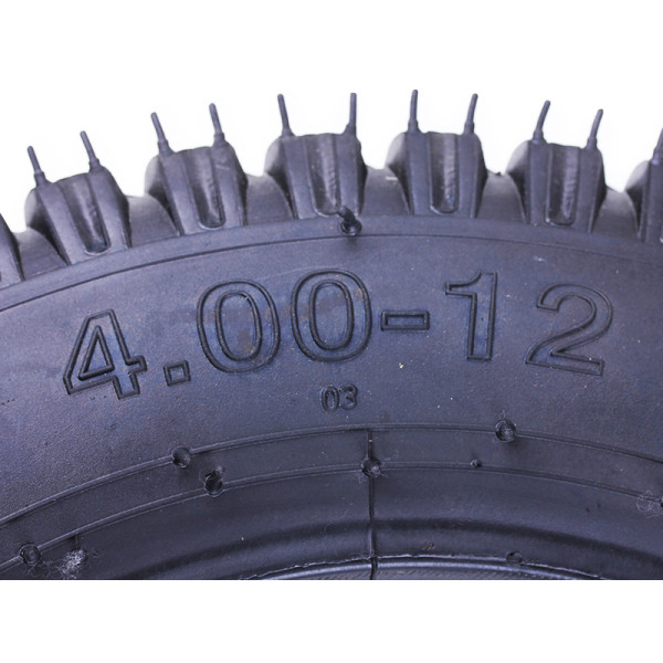 Покришка з камерою 4.00*12 "дорожня" YBX