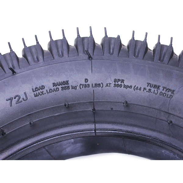 Покришка з камерою 4.00*12 "дорожня" YBX