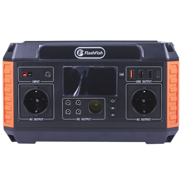 Портативна зарядна станція FlashFish (P60) 140400mAh 560W